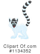 Lemur Clipart #1134352 by Alex Bannykh