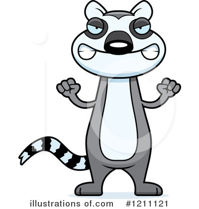 Royalty-Free (RF) Lemur Clipart Illustration by Cory Thoman - Stock Sample #1211121