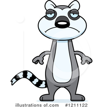 Lemur Clipart #1211122 by Cory Thoman