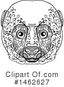 Lemur Clipart #1462627 by patrimonio