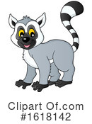 Lemur Clipart #1618142 by visekart
