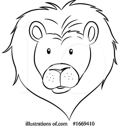 Royalty-Free (RF) Leo Clipart Illustration by cidepix - Stock Sample #1669410