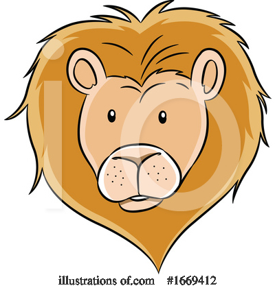 Lion Clipart #1669412 by cidepix