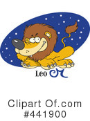 Leo Clipart #441900 by toonaday