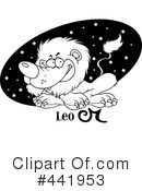 Leo Clipart #441953 by toonaday