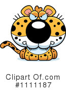 Leopard Clipart #1111187 by Cory Thoman