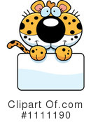 Leopard Clipart #1111190 by Cory Thoman