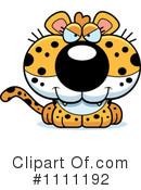 Leopard Clipart #1111192 by Cory Thoman