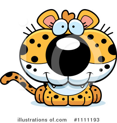Royalty-Free (RF) Leopard Clipart Illustration by Cory Thoman - Stock Sample #1111193