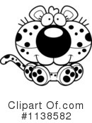 Leopard Clipart #1138582 by Cory Thoman