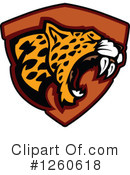 Leopard Clipart #1260618 by Chromaco