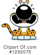 Leopard Clipart #1292075 by Cory Thoman