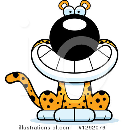 Royalty-Free (RF) Leopard Clipart Illustration by Cory Thoman - Stock Sample #1292076