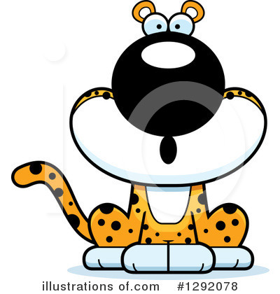 Royalty-Free (RF) Leopard Clipart Illustration by Cory Thoman - Stock Sample #1292078