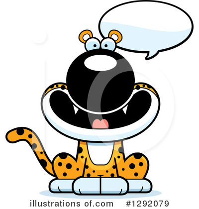 Royalty-Free (RF) Leopard Clipart Illustration by Cory Thoman - Stock Sample #1292079