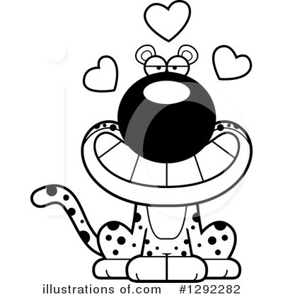 Royalty-Free (RF) Leopard Clipart Illustration by Cory Thoman - Stock Sample #1292282