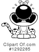 Leopard Clipart #1292285 by Cory Thoman