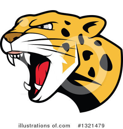 Big Cat Clipart #1321479 by Vector Tradition SM