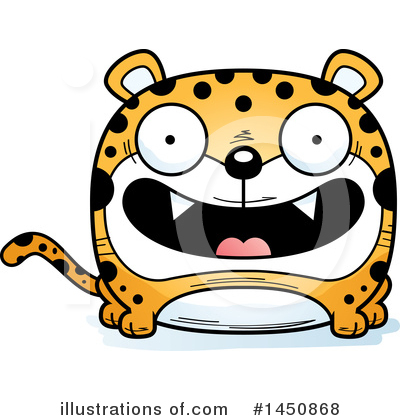Leopard Clipart #1450868 by Cory Thoman