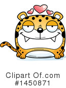 Leopard Clipart #1450871 by Cory Thoman