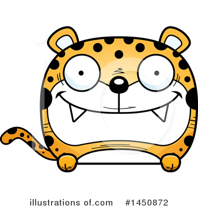 Royalty-Free (RF) Leopard Clipart Illustration by Cory Thoman - Stock Sample #1450872