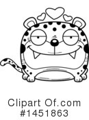 Leopard Clipart #1451863 by Cory Thoman
