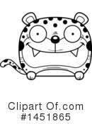 Leopard Clipart #1451865 by Cory Thoman