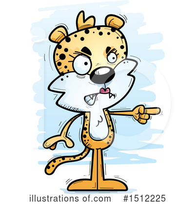 Leopard Clipart #1512225 by Cory Thoman