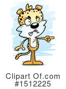 Leopard Clipart #1512225 by Cory Thoman