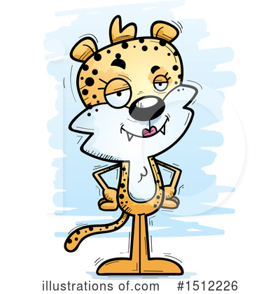 Leopard Clipart #1512226 by Cory Thoman
