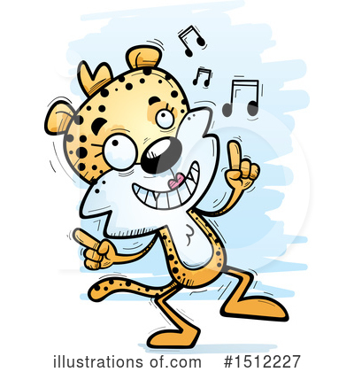Leopard Clipart #1512227 by Cory Thoman