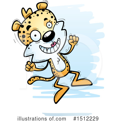 Royalty-Free (RF) Leopard Clipart Illustration by Cory Thoman - Stock Sample #1512229