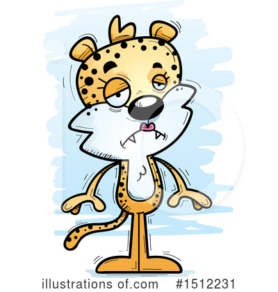 Royalty-Free (RF) Leopard Clipart Illustration by Cory Thoman - Stock Sample #1512231