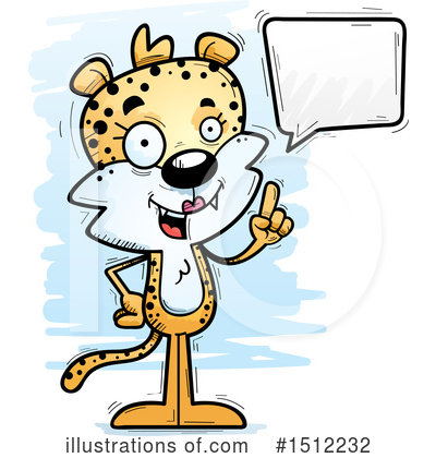 Royalty-Free (RF) Leopard Clipart Illustration by Cory Thoman - Stock Sample #1512232
