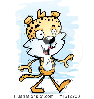 Royalty-Free (RF) Leopard Clipart Illustration by Cory Thoman - Stock Sample #1512233