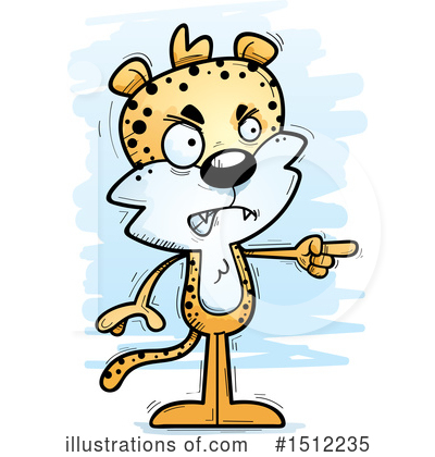 Leopard Clipart #1512235 by Cory Thoman