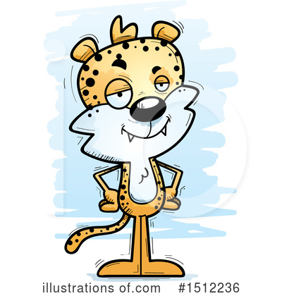 Royalty-Free (RF) Leopard Clipart Illustration by Cory Thoman - Stock Sample #1512236