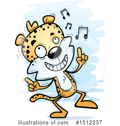 Leopard Clipart #1512237 by Cory Thoman