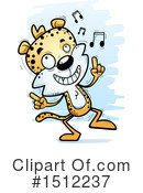 Leopard Clipart #1512237 by Cory Thoman