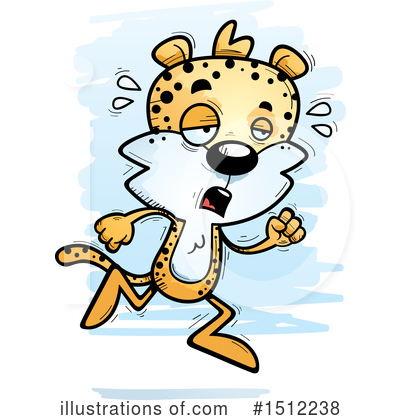 Royalty-Free (RF) Leopard Clipart Illustration by Cory Thoman - Stock Sample #1512238