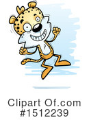 Leopard Clipart #1512239 by Cory Thoman