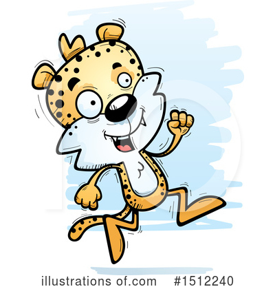 Royalty-Free (RF) Leopard Clipart Illustration by Cory Thoman - Stock Sample #1512240