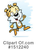 Leopard Clipart #1512240 by Cory Thoman