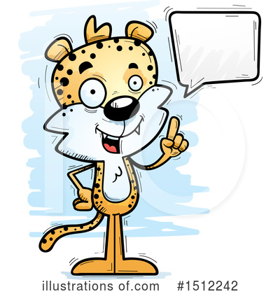 Leopard Clipart #1512242 by Cory Thoman