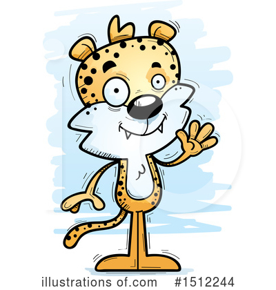 Leopard Clipart #1512244 by Cory Thoman