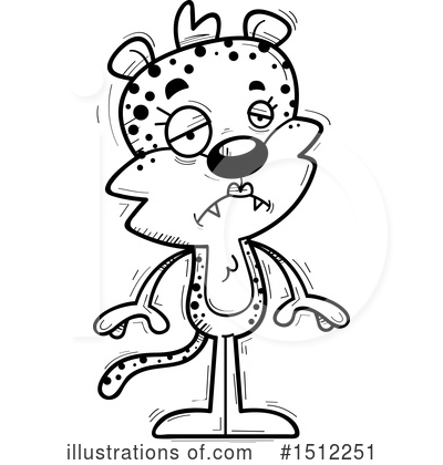 Royalty-Free (RF) Leopard Clipart Illustration by Cory Thoman - Stock Sample #1512251