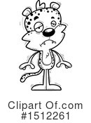 Leopard Clipart #1512261 by Cory Thoman