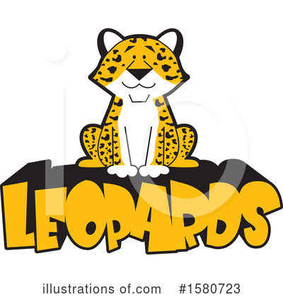 Royalty-Free (RF) Leopard Clipart Illustration by Johnny Sajem - Stock Sample #1580723