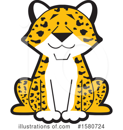 Mascot Clipart #1580724 by Johnny Sajem