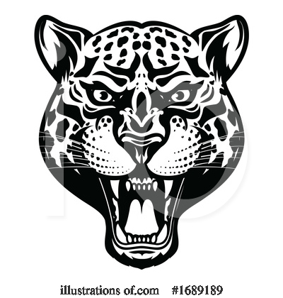 Big Cat Clipart #1689189 by Vector Tradition SM